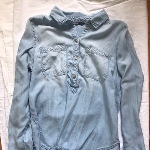 Cute light jean blouse